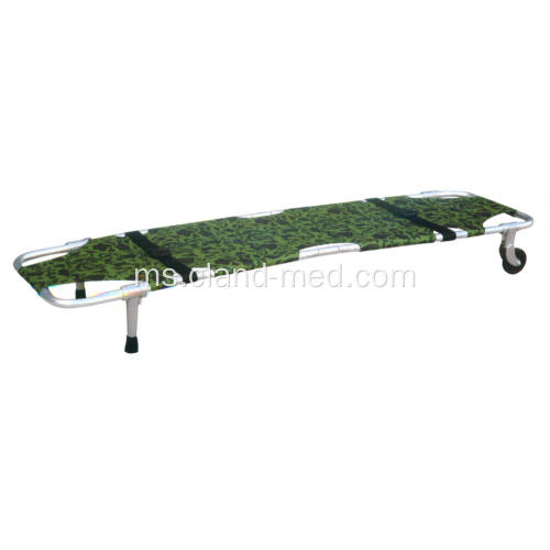 Aluminium Alloy Military Four Folding Rescue Stretcher With CE ISO